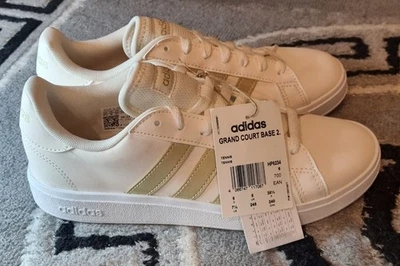 GRAND COURT BASE 2.0 -TENNIS SHOES - SIZE 6 - WHITE - Image 1 of 4