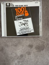 JAM - Live Weller Mod RARE KBD CD
