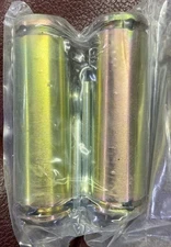 New CNH Sealed Hydraulic Cylinder Clevis Pin Set 1" x 3 3/8" w/ 4 Cotter Pins