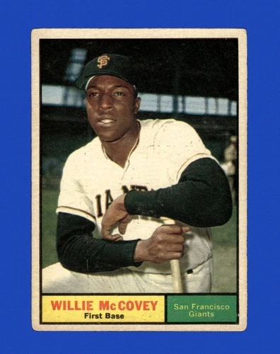 1961 Topps Set-Break #517 Willie Mccovey LOW GRADE *GMCARDS*