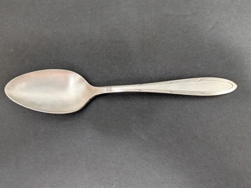 Collectable Vintage Rhapsody Old by International Sterling Silver Serving Spoon