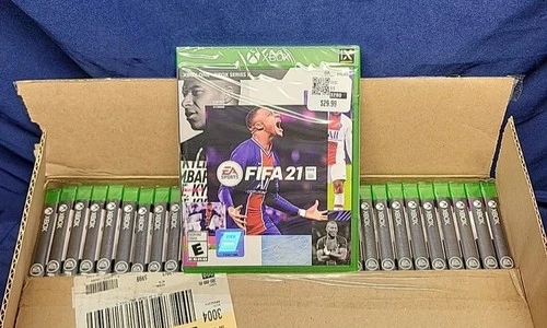 FIFA 21 (Xbox One / Series X) Brand New Sealed
