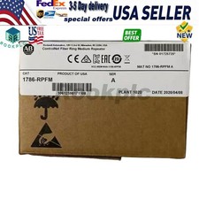 Allen-Bradley 1786-RPFM  1786-RPFM / A CONTROLNET FIBER MODULE NEW
