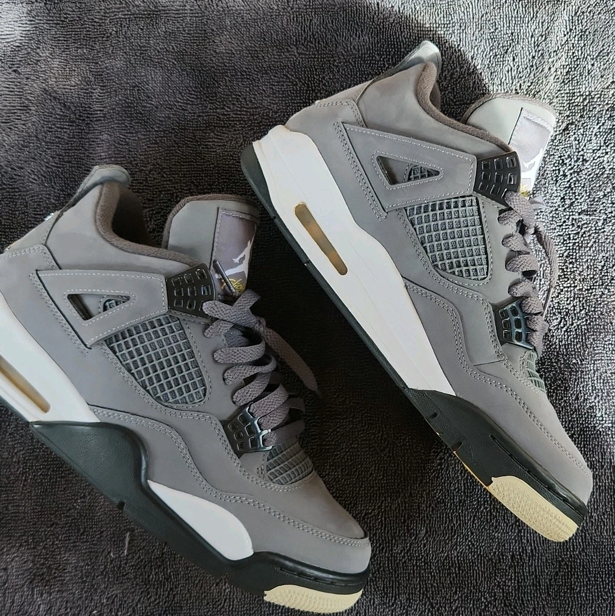 Las mejores ofertas en Jordan 4 Retro Low Cool Grey | eBay