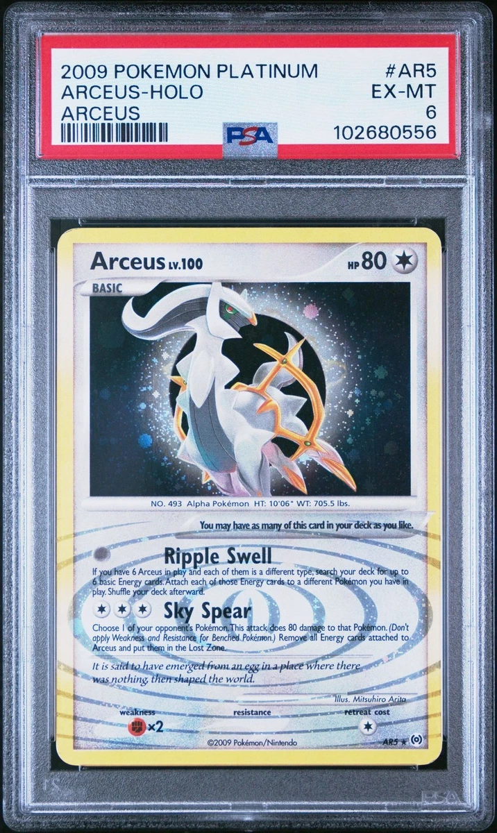 Platinum Arceus In Pokémon Sealed Booster Packs for sale | eBay