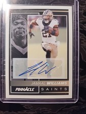 2024 Panini Encore Jamal Williams #142 AUTOGRAPH /199