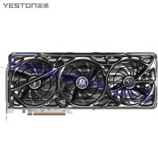 NEW YESTON GravaStar RX9070XT 16G Mercury Nova OC Graphics card Fast delivery