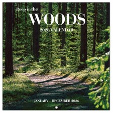 2026 Calendar -12 Monthly Square Wall Calendar 2026, January - December, 11.6...