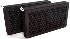    2 Pack For Tesla Model 3 Y Air Filter Activated Carbon Cabin Air Filter USA