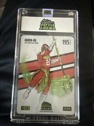Bo Jackson Battle Arena 2024 Card Geek Promo Amon-Ra Glow 195 Power