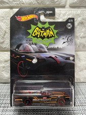 Hot Wheels DC Series 2021 Batman Classic TV Series 2/5 TV Series Batmobile Black
