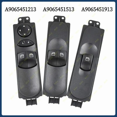 A9065451213 Front Left Right Power Window Control Switch For Sprinter 2006- 2016