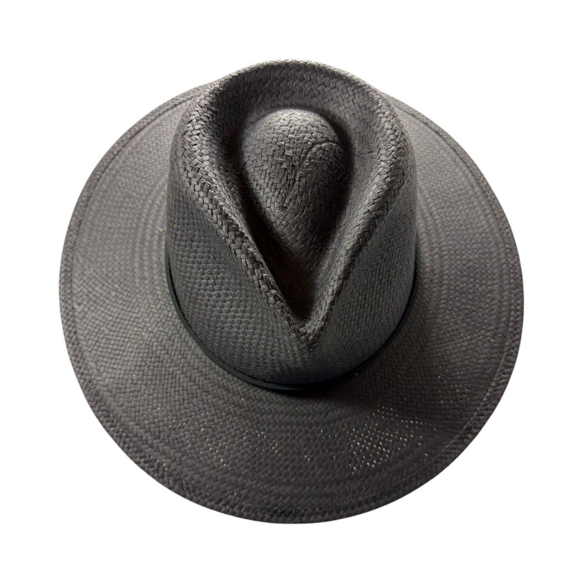 JANESSA LEONE ダークグレー フェルトハット JANESSA LEONE Sherman Hat in Black Size L | eBay