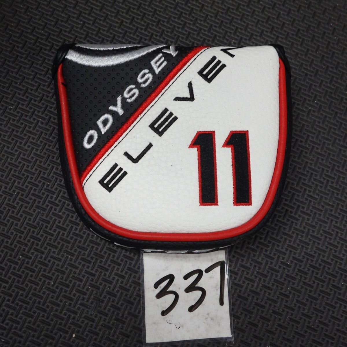 Odyssey golf ELEVEN XL Mallet putter head cover Centershaft brand