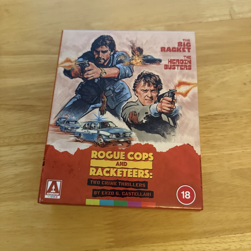 Rogue Cops and Racketeers - Arrow Video Blu Ray Boxset - Enzo G. Castellari - Image 3 of 4