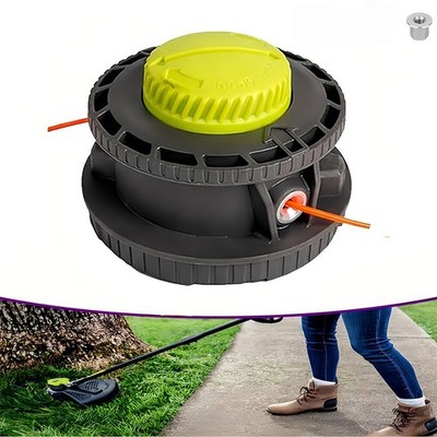 Ryobi Reel Easy + Bump Feed Trimmer Head Straight Shaft RY15526 RY15527 RY15529