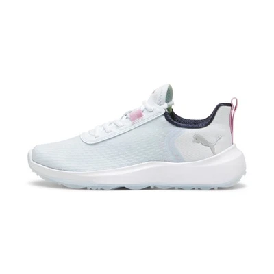 Puma Fusion Crush Sport 309735-02 Icy Blue/Pink Icing Damen Golfschuhe ohne Spikes - Bild 1 von 4