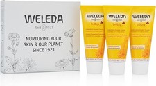 Weleda Baby, Calendula Diaper Cream, Calendula Extracts, 2.8 oz NIB Pack Of 3