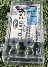 ETON Collar Ease Tight Collar Extenders Set of 2 NOS Vintage