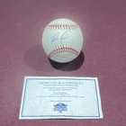 Troy Percival Detroit Tigers /Anaheim Angels Autographed Baseball w/ COA