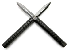 Defender-Xtreme Non Interlocking Throwing Knives Set of 2 with Sheath