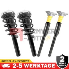 4x Elektronik Stoßdämpfer Vorne Hinten Federbein Für BMW X1 F48 2014 xDrive28i