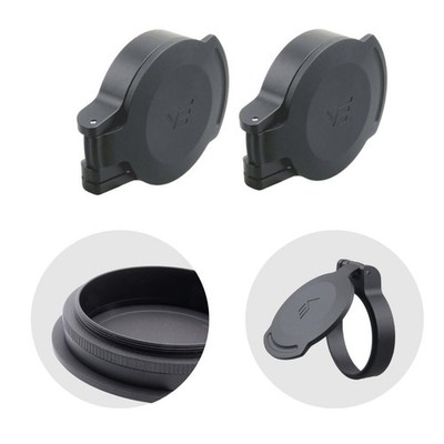 Vector Optics Flip Up Caps Set aus Aluminium für Continental Zielfernrohre