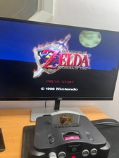 Legend of Zelda: Ocarina of Time Nintendo 64 Game Good Condition Tested Working