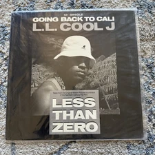 LL COOL J “Going Back To Cali” (From Less Than Zero) Vinyl LP DefJam 44 07563