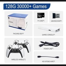 HD Retro Video Games Console M15 Plus Built In 20000 Games Wireless