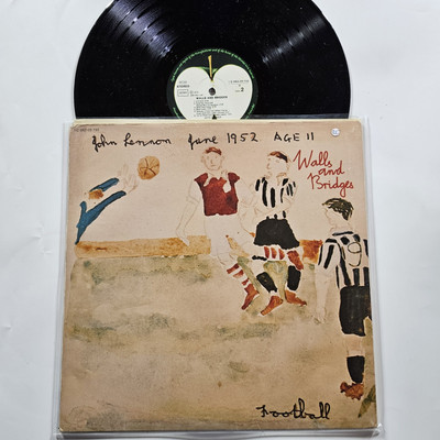 John Lennon - Walls and Bridges 1974 - VINYL 12'' LP