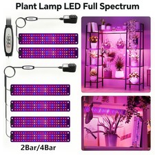 LED Plants Grow Light Hydroponic Full Spectrum Garden Indoor Veg Flower Lamp