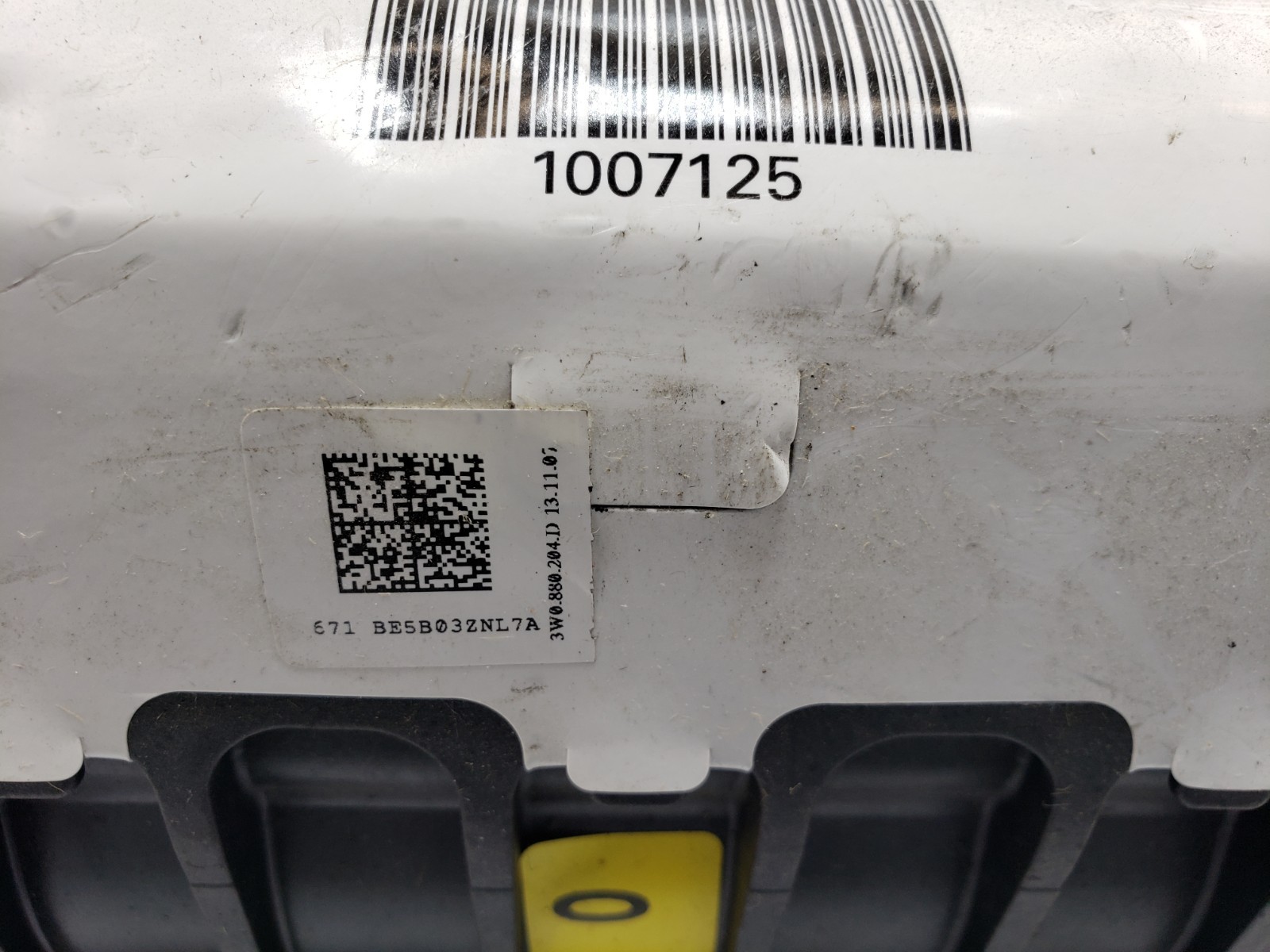 Bentley Continental GT 2003-2012 Front Right Airbag