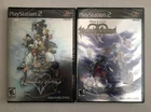 Kingdom Hearts II & Kingdom Hearts Re: Chained Memories PlayStation 2 SEALED