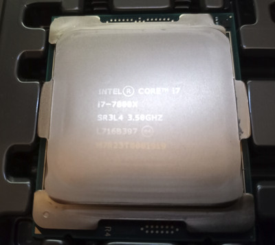 Intel Core i7-7800X X-series 8.25M Cache, up to 4.00 GHz  (BX-E700012)