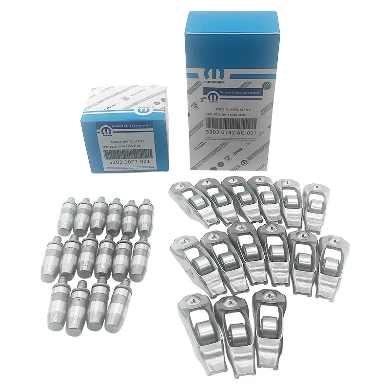 MOPAR 16 Lifters &16 Rocker Arms Fits 02-09 Dodge Dakota Ram Jeep PowerTech 4.7L - Image 2 of 4