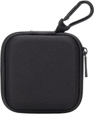 Ginsco Mini-Portable Hard Shell Square Earbuds Case for Apple EarPods/Samsung Ga