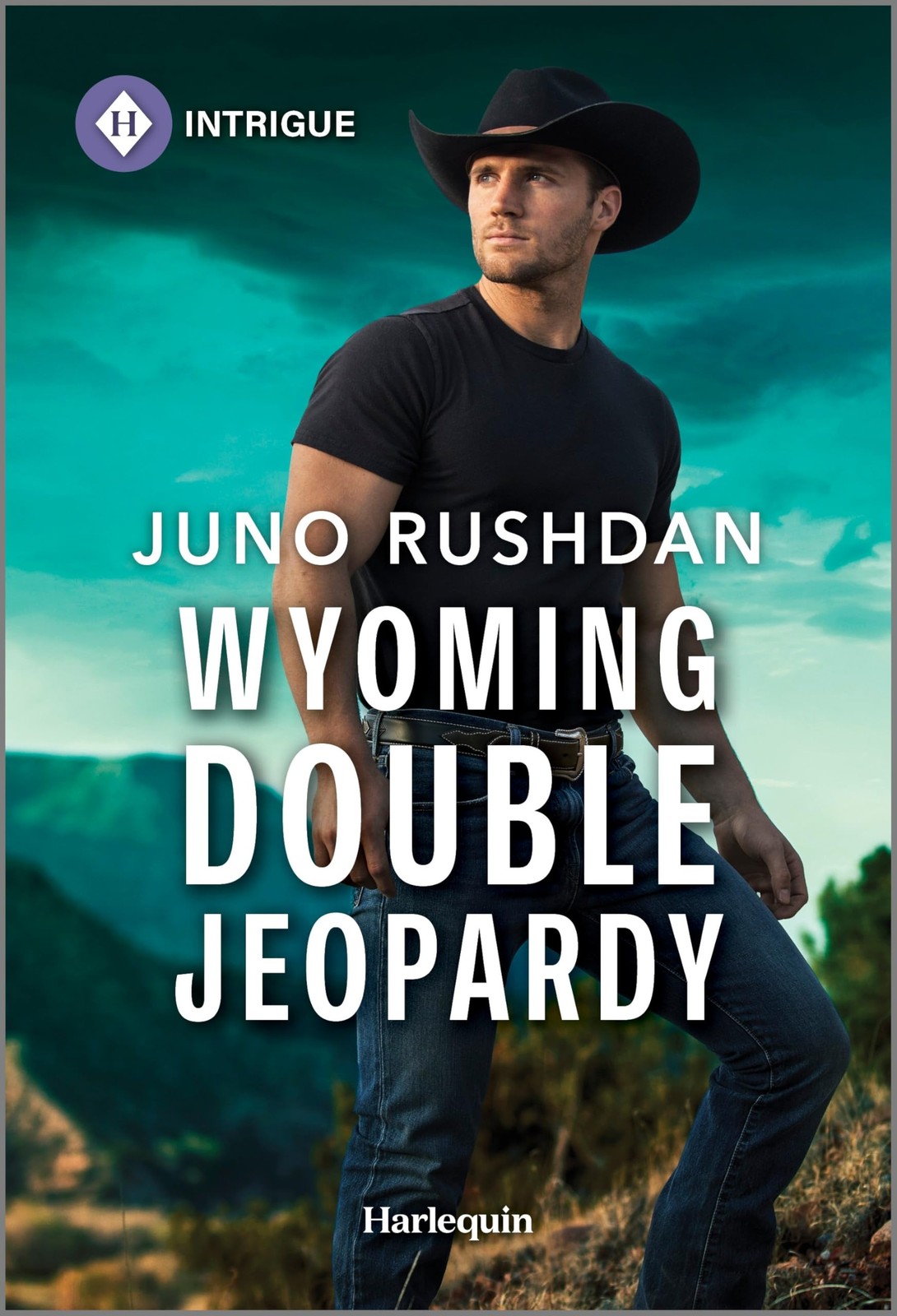Wyoming Double Jeopardy: A Western Protector Lawman Suspense Romance by Rushdan