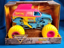 2025 RINGLING BAILEY CIRCUIT  SPIN MASTER Monster Jam Truck 1:24th scale Big One