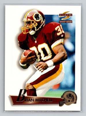 1995 Score Summit - Brian Mitchell #45