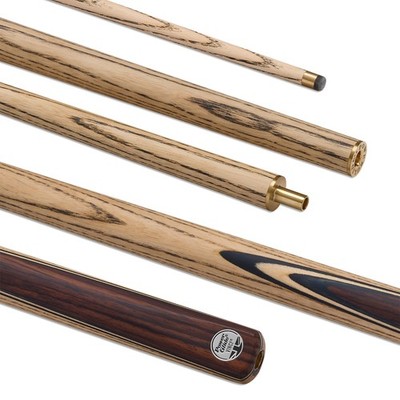 PowerGlide Vinci 2 Piece 9.5mm Tip Ash Pool Snooker Billiard Cue 19oz