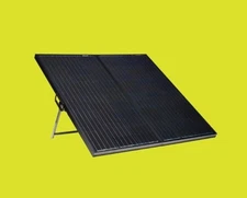 ZAMP SOLAR Portable Solar Kit, 190 Watt Monocrystalline Panel, 15 Amp 5-Stage...