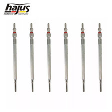 Original Hajus 6x Glühkerze Glühstift Mercedes W169 W245 W204 S204 W211 C219