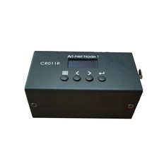 CR011R Art-Net Node 1CH Bidirectional Artnet to DMX512 Converter Light Simulator
