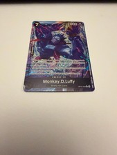 Monkey.D.Luffy (Alternate Art) OP15-092 Adventure on Kami's Island One Piece NM