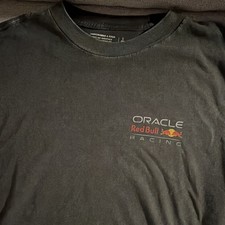 ORACLE Red Bull Racing Tee Max Verstappen Men’s Large Heavyweight Formula 1 RBR