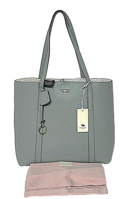 Radley Schultertasche mittel bis groß MUSEUM STREET Eukalyptusgrün UVP 219