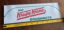 Krispy Kreme Doughnuts Souvenir Paper Hat - Americana Fast Food USA Sweets Eats
