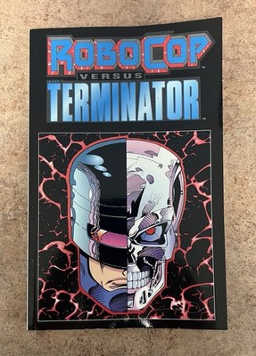 Dark Horse Robocop Versus The Terminator TPB OOP Frank Miller Walt Simonson 1992