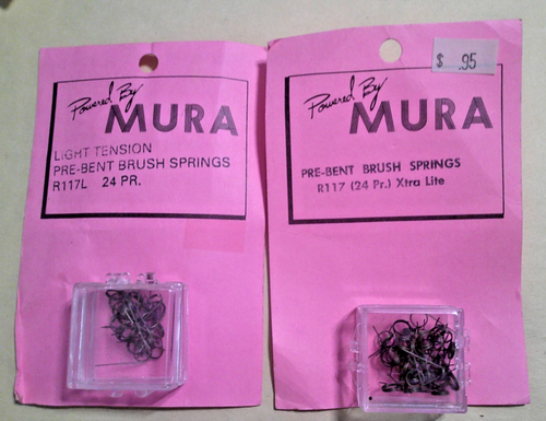 Lot of 37 Pair Mura R117 R117L Pre-bent springs NIP | eBay